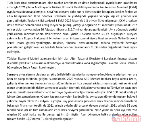 Orta Vadeli Program yayınlamdı: İşte sayfa sayfa 3 yıllık yol haritası - 30