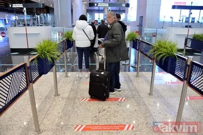 Son dakika: İGA’dan İstanbul Havalimanı’nda koronavirüse karşı kırmızı bant uygulaması