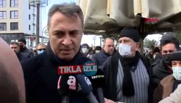 Fikret Orman, Şafak Mahmutyazıcıoğlu'nu sonsuzluğa uğurladı! Orman Mahmutyazıcıoğlu ile son konuşmasını cenazede anlattı