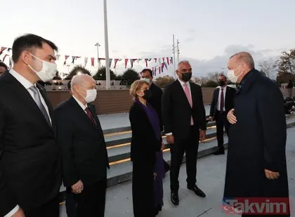 SON DAKİKA: AKM Atatürk Kültür Merkezi açılışından kareler