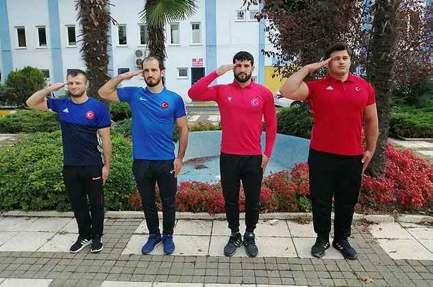 Taha Akgül ve Rıza Kayaalp Askeri Olimpiyat Oyunları'nda yarışacak