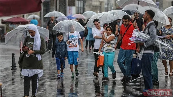 Yağmur, sel, su baskını! İl il uyarı geldi: Hafta sonu İstanbul yağışlı mı? 9 Mayıs Meteoroloji raporu - 20