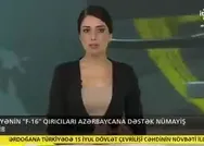 Azerbaycan kanalı duyurdu: Türk F-16ları Ermenistan sınırında!