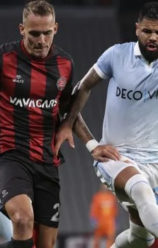 Başakşehir, Fatih Karagümrük'e 2-1 mağlup oldu