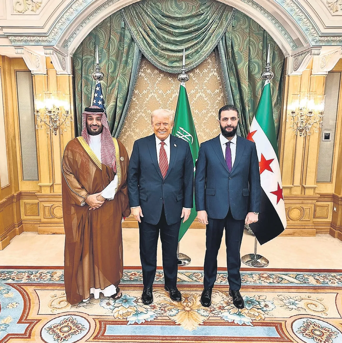 Dünyanın merkezi Türkiye