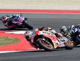MotoGP tam gaz