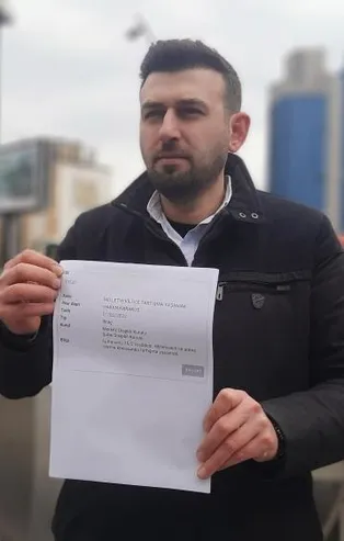 CHP'li Sezgin Tanrıkulu’nun iddialarına işten attırdığı güvenlik görevlisinden belgeli yanıt