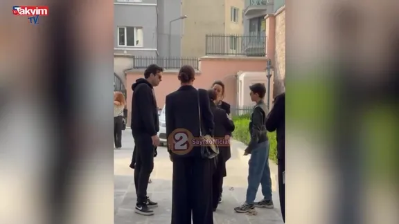 Kıvanç Kasabalı babası son yolculuğuna uğurlandı