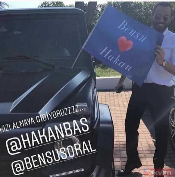 Bensu Soral ile Hakan Baş bu akşam evleniyor - 1