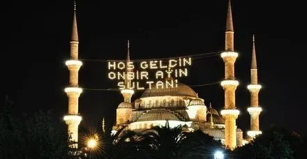Ramazan ne zaman başlıyor? İşte ilk oruç ve sahur vakti