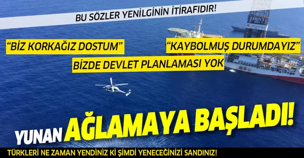 Yunan çark etti! Doğu Akdeniz'de Türkiye ile baş edemeyeceğini anlayan Yunanistan'dan tarihi itiraflar: Hem yenilmiş...