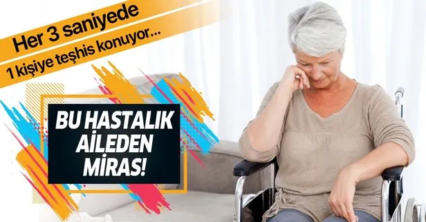Alzheimer 65 yaşında
