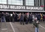Son dakika:  Şişli Belediye binasında yangın