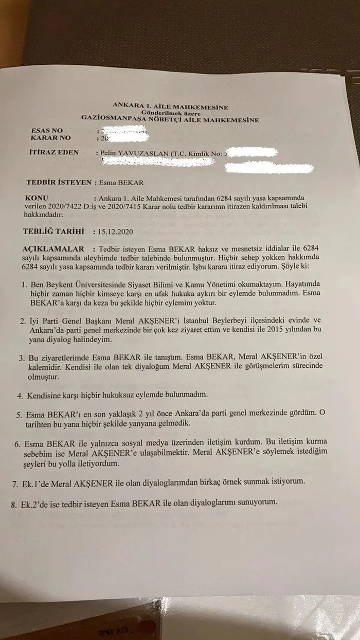 İYİ Parti Sakarya Milletvekili Ümit Dikbayır’ın işaret ettiği Meral Akşener’in özel kalemi Esma Bekar kim? Şoke eden FETÖ detayı-13
