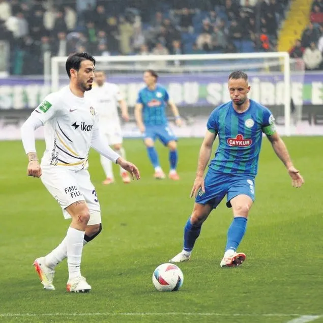 Rizespor büyük hasreti bitirdi