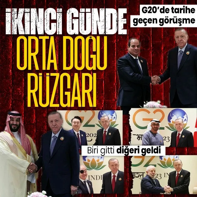 Başkan Erdoğandan G20de yoğun diplomasi