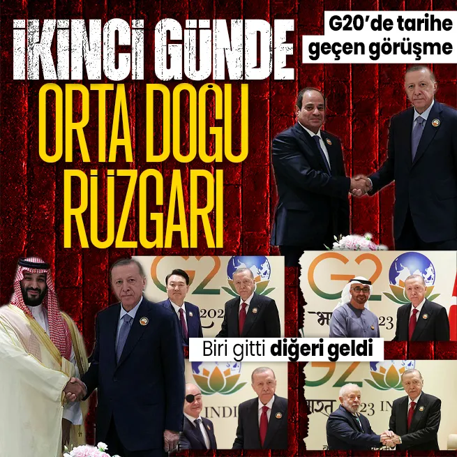 Başkan Erdoğandan G20de yoğun diplomasi