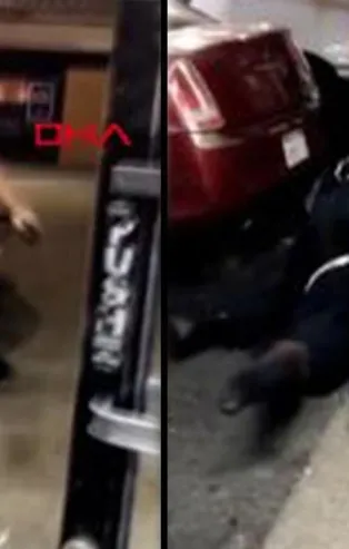 Son dakika: ABD'de bir başka" George Floyd" vakası! Görüntüler infial yarattı