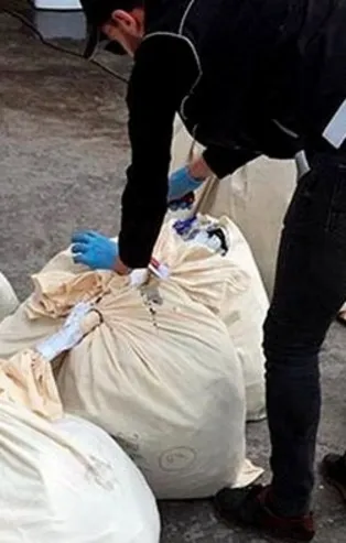 İstanbul’da tonlarca uyuşturucu imha edildi