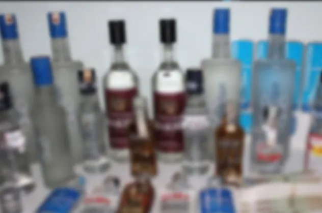 Manisa'da 760 litre sahte içki ele geçirildi