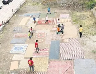 Halı saha!