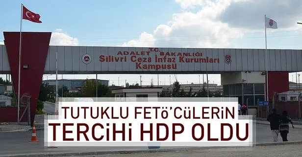 FETÖ tutuklularının tercihi İnce ve HDP oldu