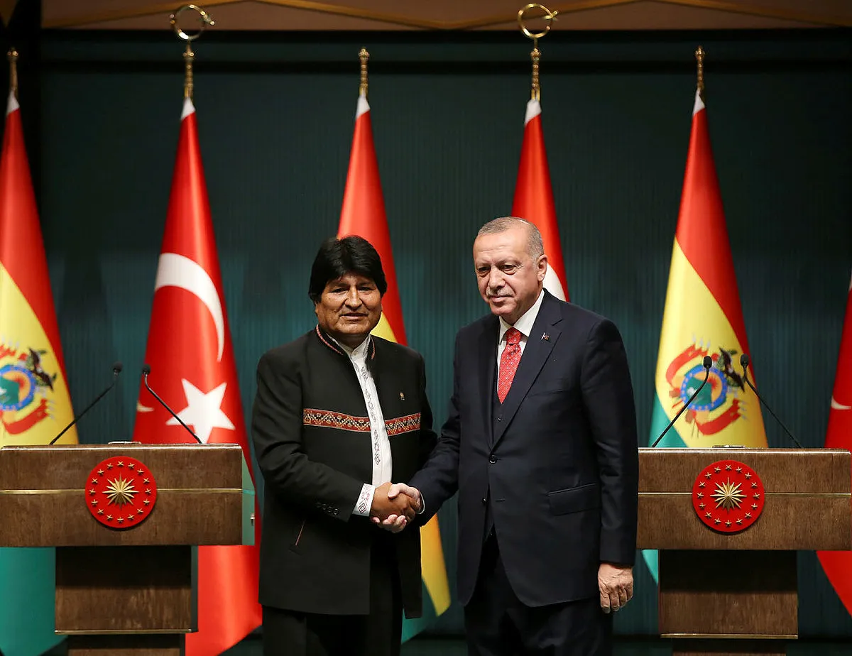 Türkiye-Bolivya ortak bildirisi