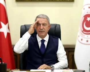SON DAKİKA: Milli Savunma Bakanı Hulusi Akar: Azerbaycan Türki kardeşlerimizin zaferini kutluyoruz