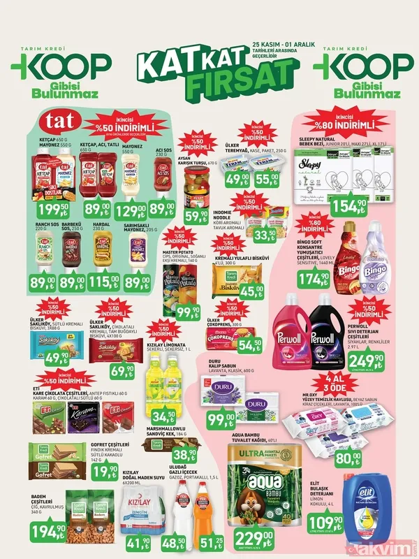 KOOP Market’te hafta sonu rüzgarı! 29-30 arasında çay, peynir, tavuk, temizlik ürünleri özel fiyatları - 5