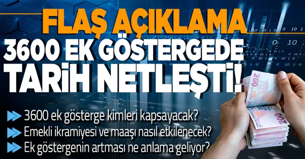 Son dakika: Çalışma ve Sosyal Güvenlik Bakanı Vedat Bilgin'den 3600 ek gösterge açıklaması! 3600 ek gösterge nedir?-1