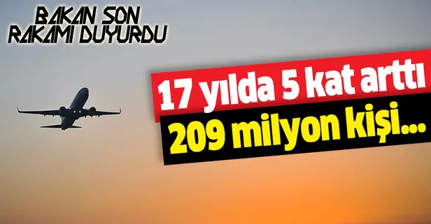 17 yılda 5 kat arttı! 209 milyon kişi...