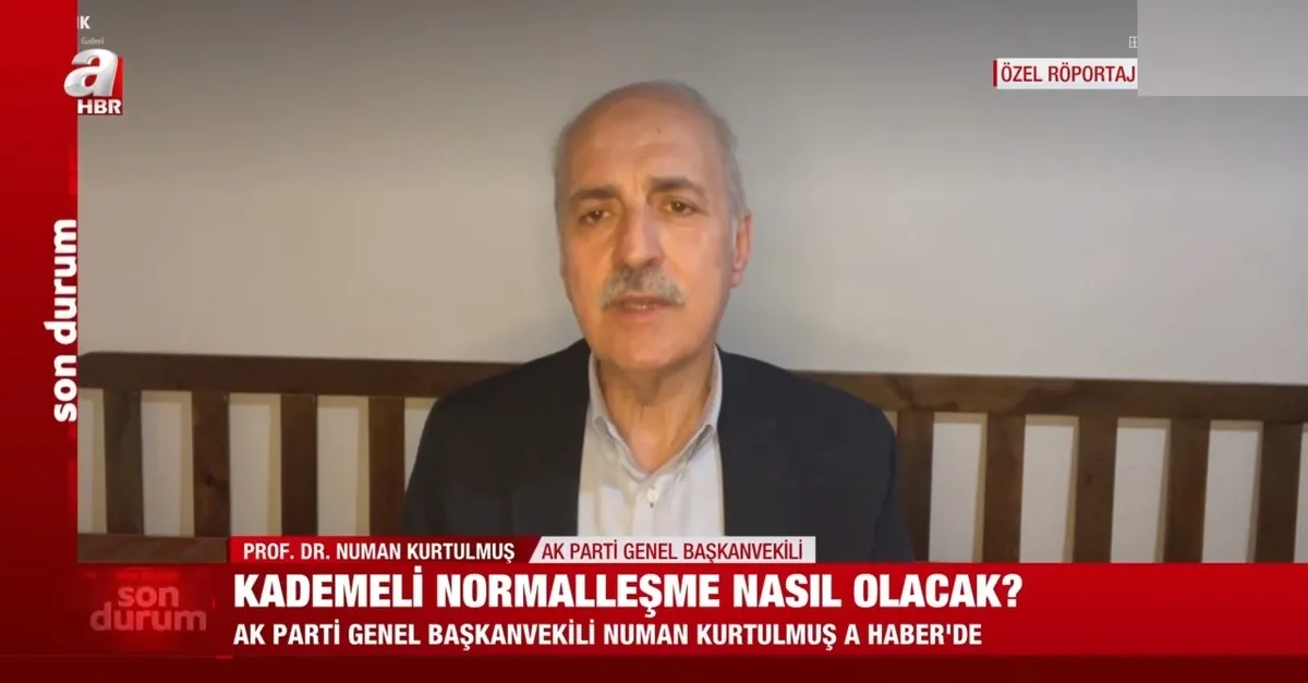 AK Parti Genel Başkanvekili Numan Kurtulmuş muhalefeti üzecek açıklamalarda bulundu