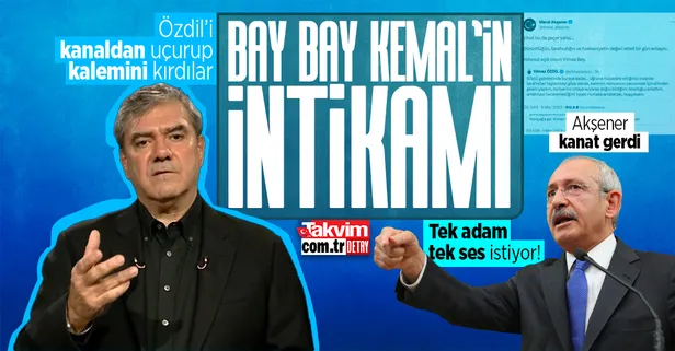 Meral Akşener'i savunmuştu! Yılmaz Özdil Sözcü'den uçuruldu! "Buraya kadar…" Akşener sahip çıktı