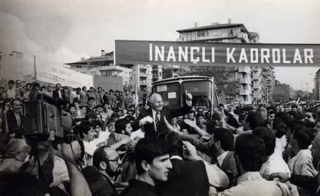 Vefatının 7. yılında Erbakan Hoca