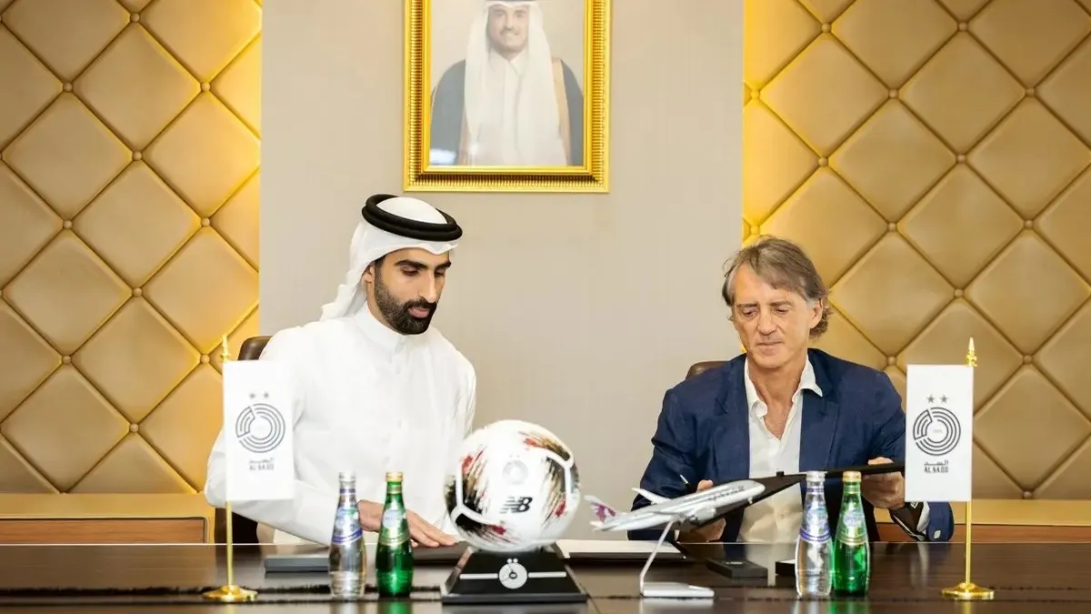 İtalyan hoca Mancini Al-Sadd’la anlaştı