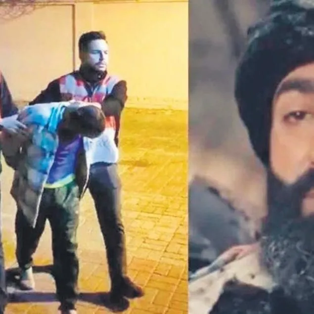 Dizi oyuncusu zeytinyağı çalıyordu