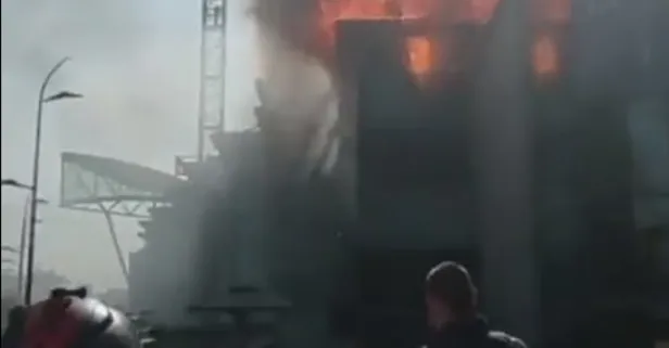 İstinye Park AVM'de yangın son dakika! İstinye Park AVM yangın söndürüldü mü? Can kaybı var mı? Sarıyer yangın son dakika görüntüler...