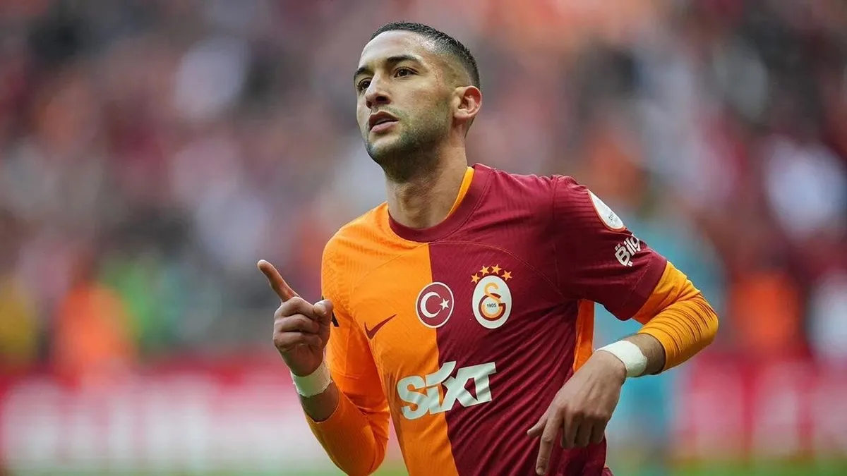 Hakim Ziyech: "Benim için Galatasaray bitti"