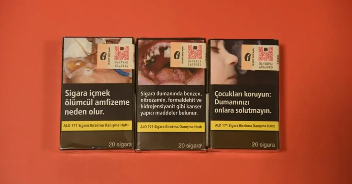 İşte yeni sigara paketleri!
