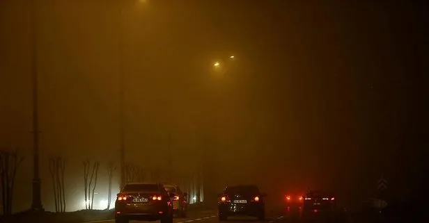 İstanbul’da yoğun sis etkili oldu! Boğaz, transit gemi geçişine kapatıldı