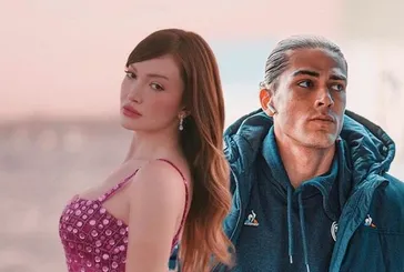 Ünlü fenomen Danla Bilic ile milli futbolcu Doğan Alemdar aşkı belgelendi! İkili yan yana görüntülendi!