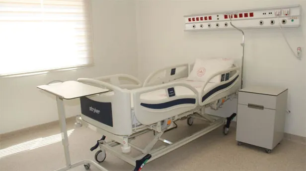 Talimatını Başkan Erdoğan vermişti! İşte Atatürk Havalimanı'nda yapılan Pandemi Hastanesi-3