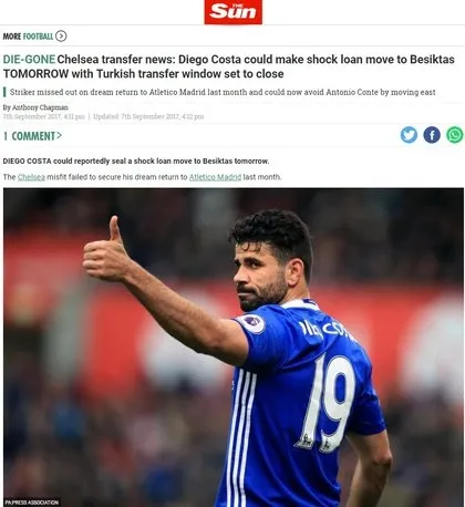 Diego Costa yola çıktı-1