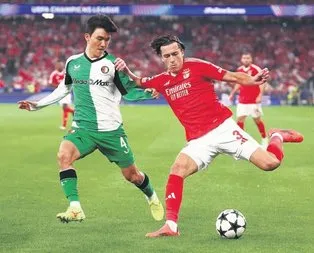 Benfica’ya Kerem de yetmedi