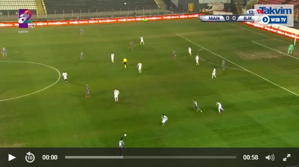 Kartal Manisa'da turladı-1