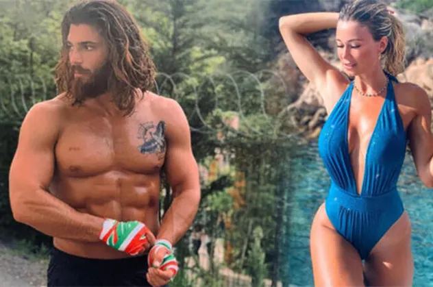 Ev peşinatına mont! İtalyan spiker Diletta Leotta sevgili olduğu iddia edilen Can Yaman üzerinde servet taşıyor