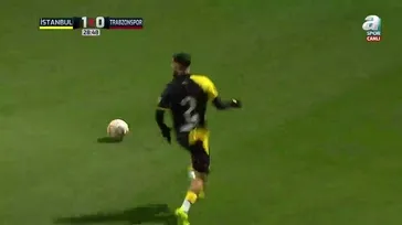 GOL İZLE | İstanbulspor 1-0 Trabzonspor