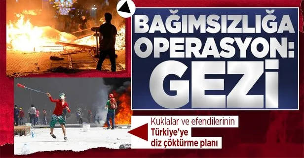 ’Gezi Parkı’nda kirli odakların amacı neydi? İşte ağaç bahanesiyle kalkışılan darbe girişiminin kronolojisi