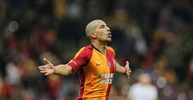 Feghouli ligin 2. yarılarında performansını artırarak Galatasaray'a büyük katkı sağlıyor