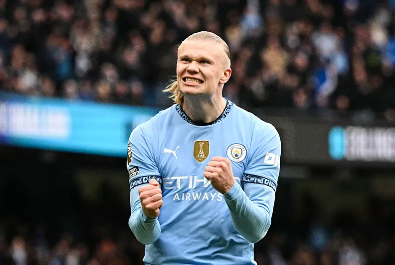 Erling Haaland Premier Lig tarihine geçti!